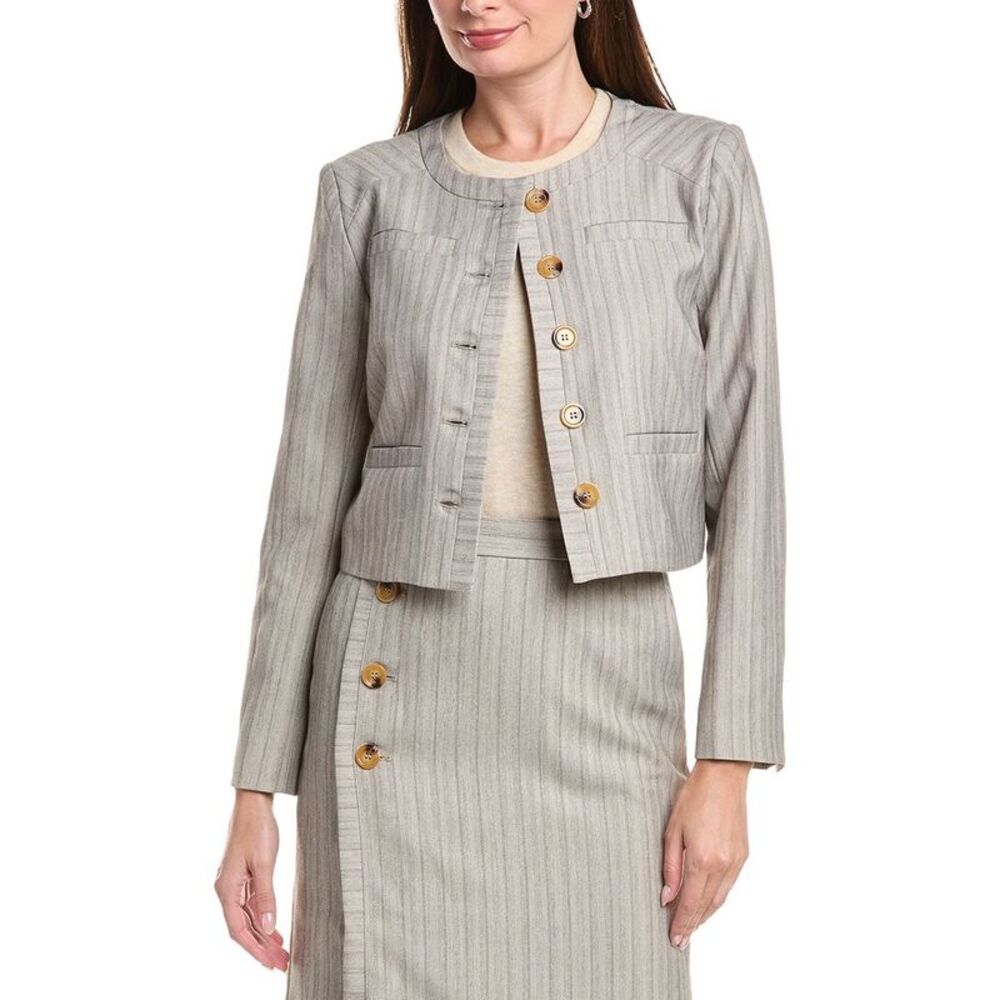 Walter Baker Womens Trina Jacket, Brown
